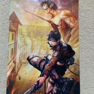 Attack on Titan poster. Posters are 2 for 10!!